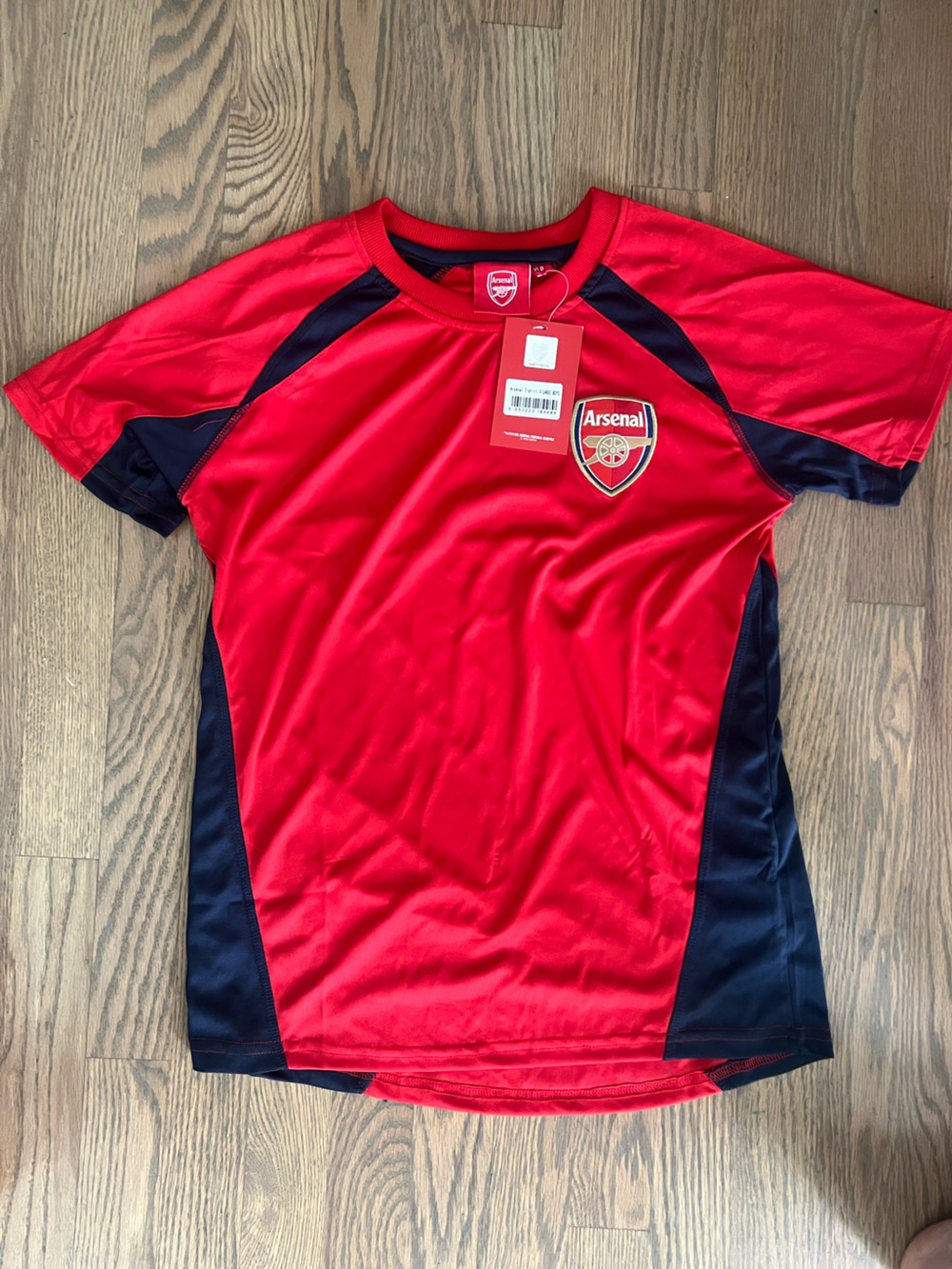 ⚽️ Arsenal Red & Navy Football Jersey ⚽️